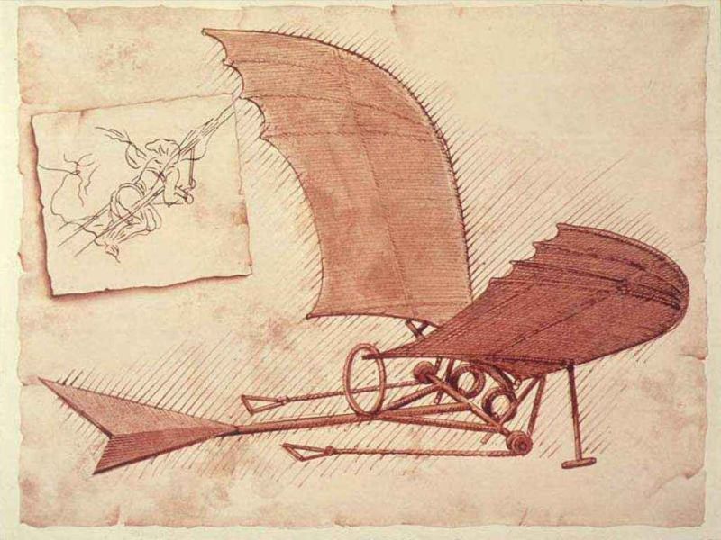 flying machine leonardo da vinci1490.jpg